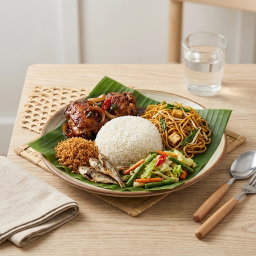 pakej set untuk kenduri C nasi ambeng (saiz biasa)