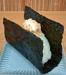 Salmon Flake Onigiri