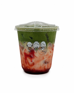 Strawberry Matcha Latte