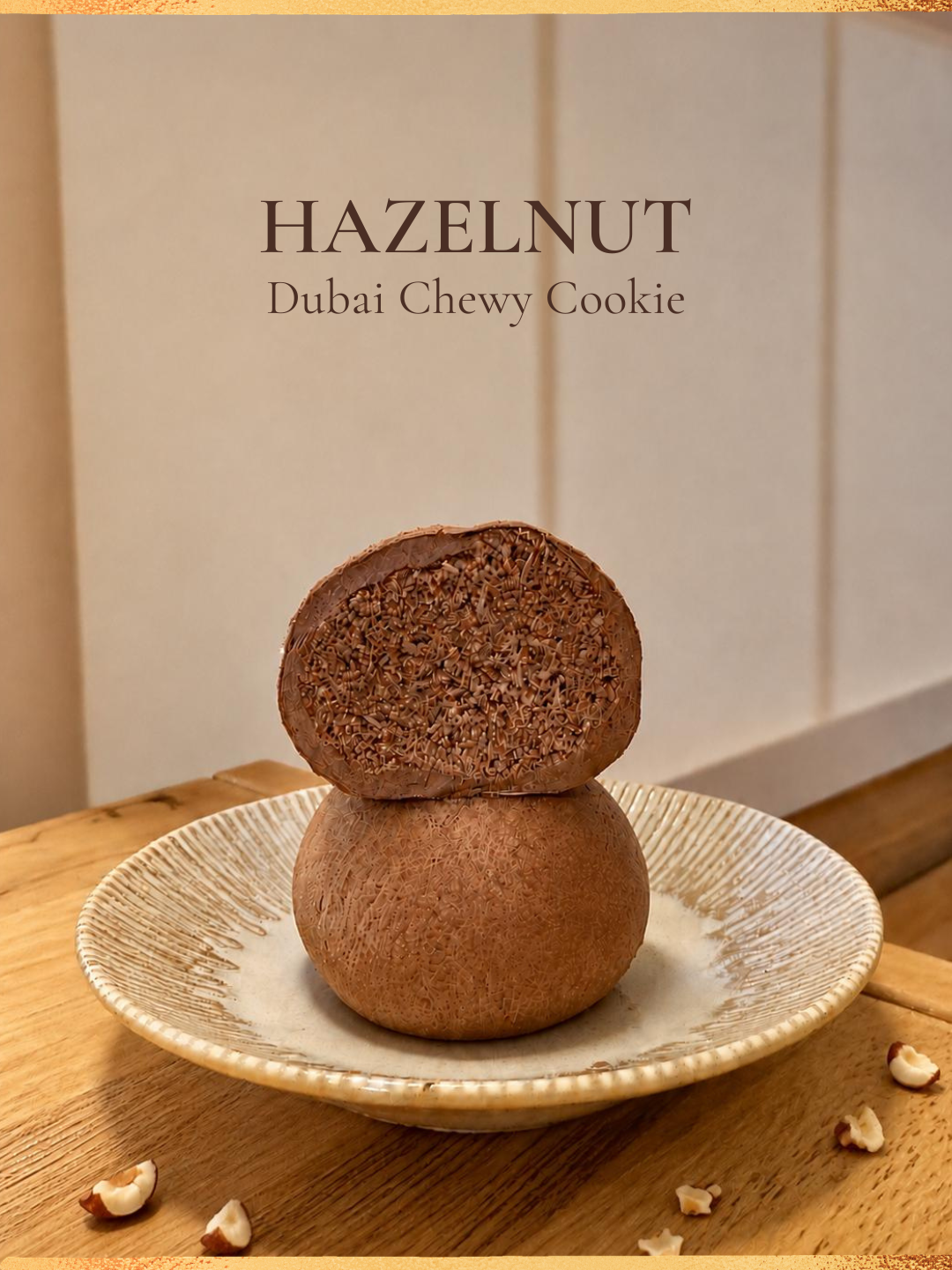 Dubai Chewy Cookie (Hazelnut-Cocoa)_0