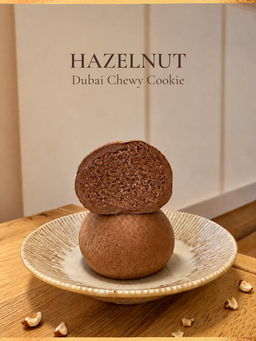 Dubai Chewy Cookie (Hazelnut-Cocoa)