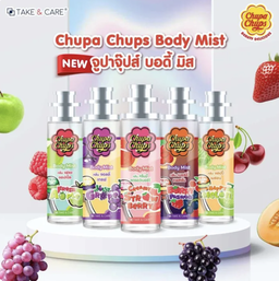 Take & Care - Chupa Chups Body Mist 30ml (Berry Passion) | Wholesale Perfume Singapore