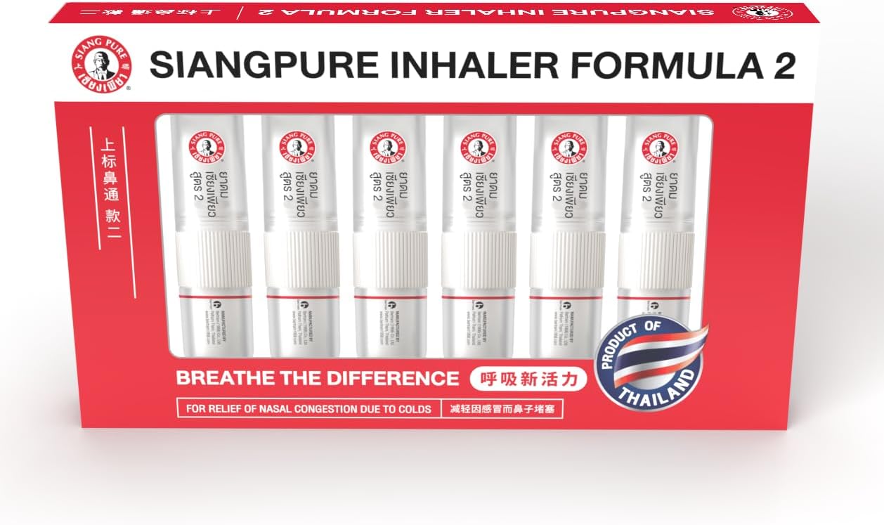 Siang Pure - Formula 2 Inhaler (Box of 60) | Wholesale Household Singapore_0