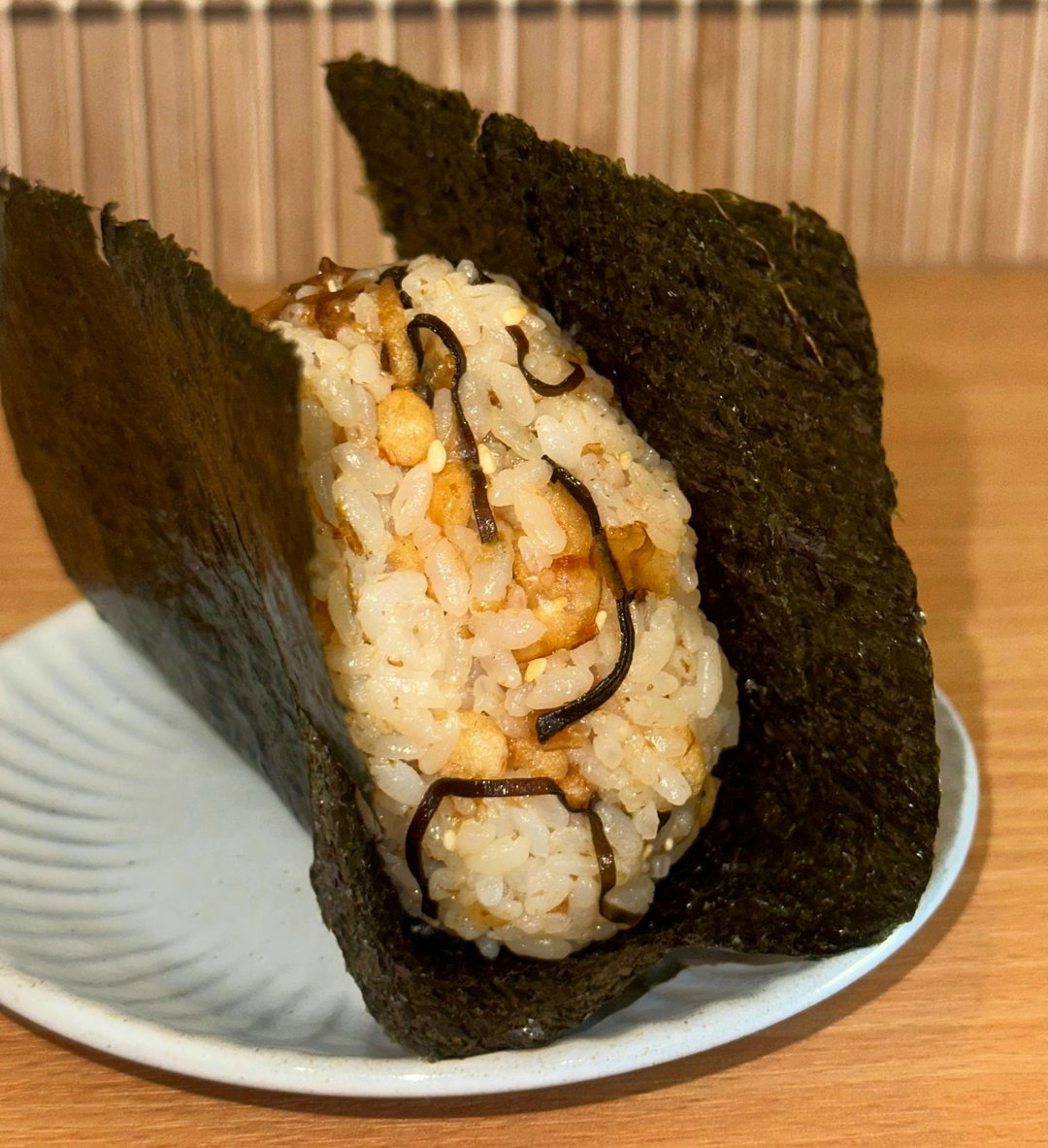 Agetama Onigiri