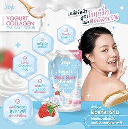 JOJI Secret Young - Spa Salt Scrub 350g (Yogurt Collagen) | Wholesale Bath & Body Care Singapore