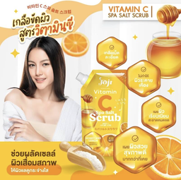 JOJI Secret Young - Spa Salt Scrub 350g (Vitamin C) | Wholesale Bath & Body Care Singapore