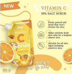 JOJI Secret Young - Spa Salt Scrub 350g (Vitamin C) | Wholesale Bath & Body Care Singapore