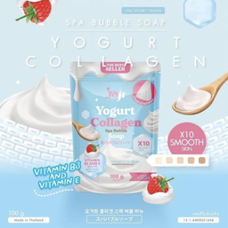 JOJI Secret Young - Spa Bubble Soap 100g (Yogurt Collagen) | Wholesale Bath & Body Care Singapore