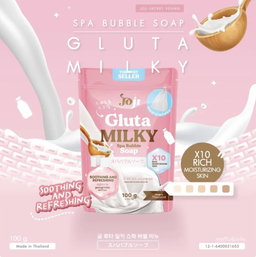 JOJI Secret Young - Spa Bubble Soap 100g (Gluta Milky) | Wholesale Bath & Body Care Singapore