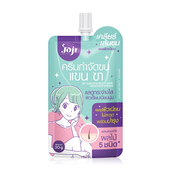 JOJI Secret Young - So Smooth Body Hair Remover Cream 30g (Box of 6) | Wholesale Bath & Body Care Singapore_0
