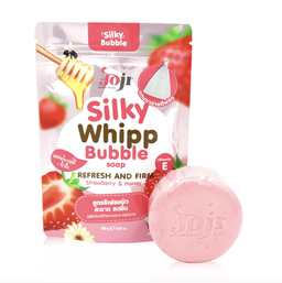 JOJI Secret Young - Silky Whipp Bubble Soap 100g (Refresh & Firm Strawberry & Honey) | Wholesale Bath & Body Care Singapore