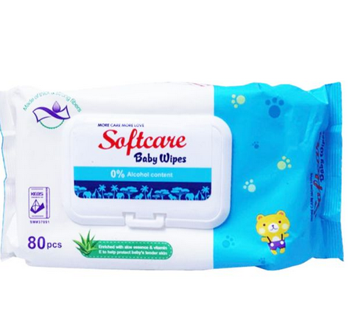 Softcare Wipes (Big Size)