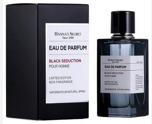 Hanna's Secret Black Seduction - 50ml_0