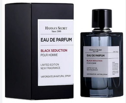 Hanna's Secret Black Seduction - 50ml