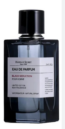 Hanna's Secret Black Seduction - 50ml_1