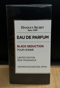 Hanna's Secret Black Seduction - 50ml