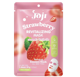 JOJI Secret Young - Fruity Essence Mask 30g Box of 10 (Strawberry) | Wholesale Facial Skincare Singapore