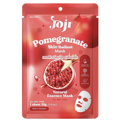JOJI Secret Young - Fruity Essence Mask 30g Box of 10 (Pomegranate) | Wholesale Facial Skincare Singapore