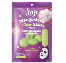 JOJI Secret Young - Fruity Essence Mask 30g Box of 10 (Mangosteen) | Wholesale Facial Skincare Singapore