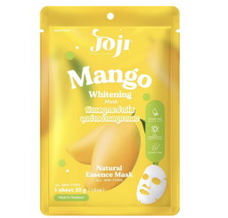 JOJI Secret Young - Fruity Essence Mask 30g Box of 10 (Mango) | Wholesale Facial Skincare Singapore