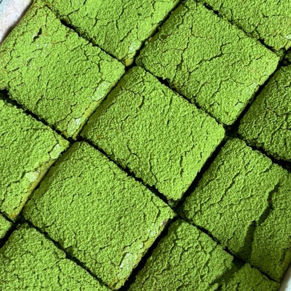 matcha mochi bar