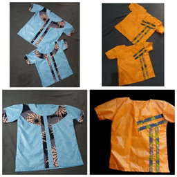 Kids t-shirt (kitenge) (Copy)