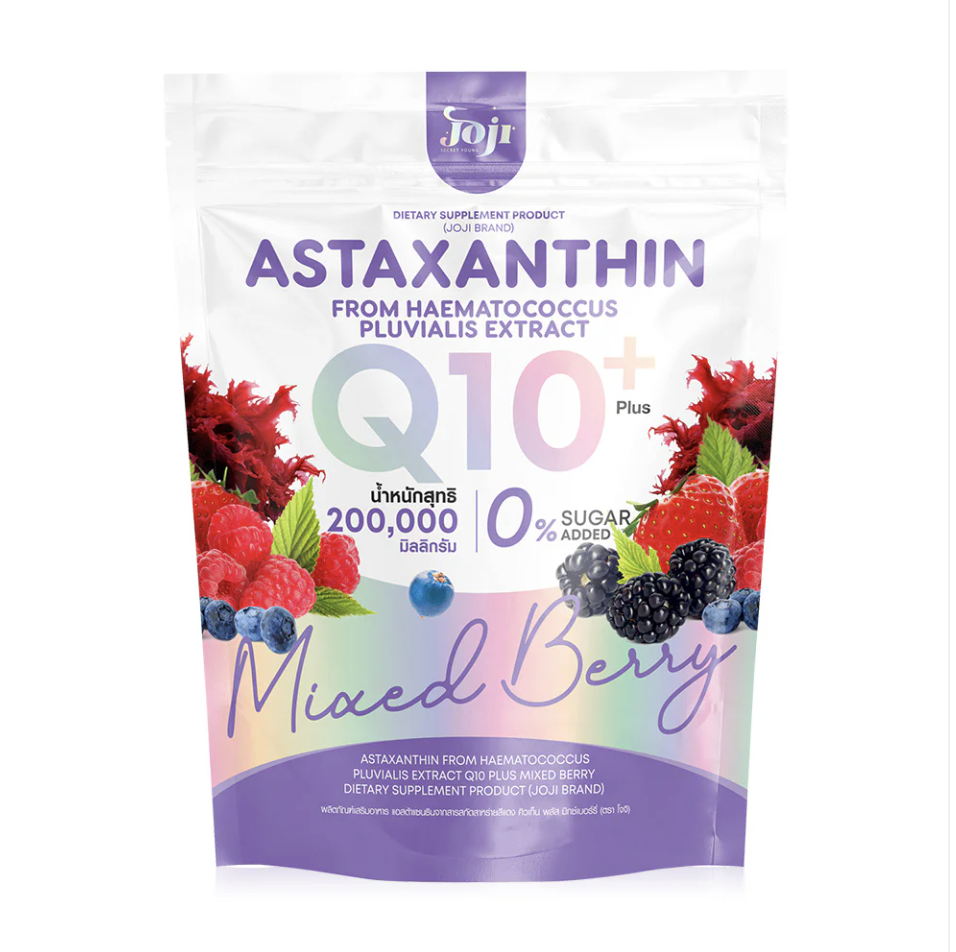 JOJI Secret Young - DTX Astaxanthin Q10 Plus Mixed Berry 10 Sachets x 20g | Wholesale Supplement Singapore_0
