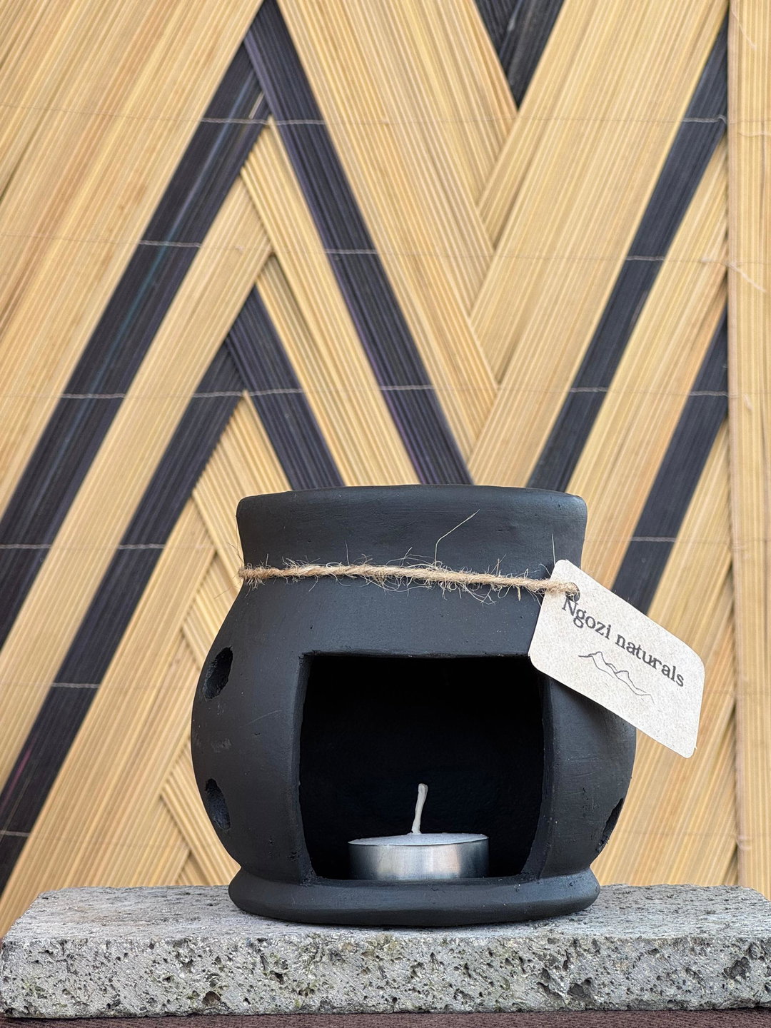 Handmade burner 