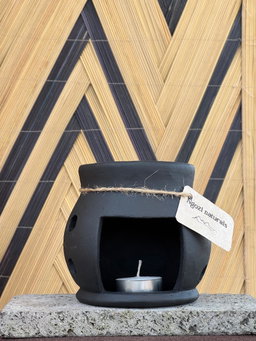 Handmade burner 