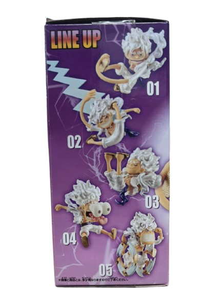 (Japan Version) World Collectable Figure - Monkey D. Luffy Gear 5 [Metallic Ver.] "ONE PIECE"_5