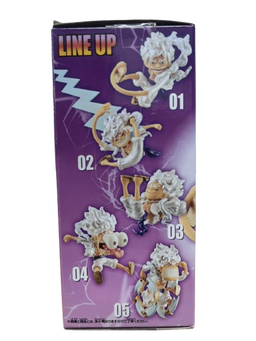 (Japan Version) World Collectable Figure - Monkey D. Luffy Gear 5 [Metallic Ver.] "ONE PIECE"