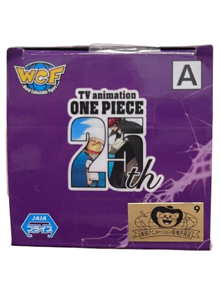 (Japan Version) World Collectable Figure - Monkey D. Luffy Gear 5 [Metallic Ver.] "ONE PIECE"_6