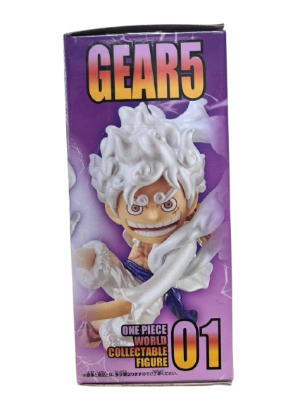 (Japan Version) World Collectable Figure - Monkey D. Luffy Gear 5 [Metallic Ver.] "ONE PIECE"_4