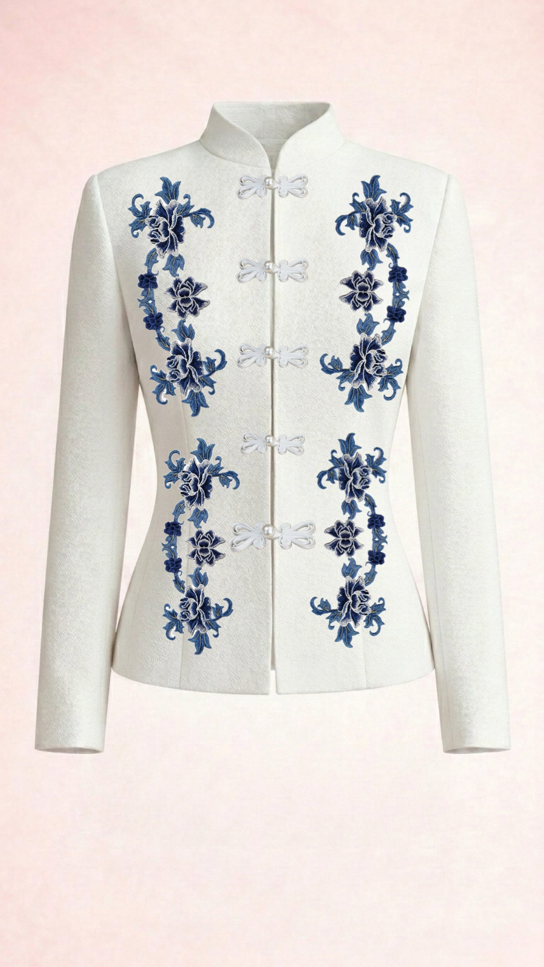 The Porcelain Cheongsam Jacket _9