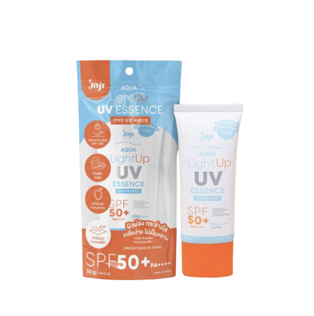 JOJI Secret Young - Aqua Light Up UV Essence SPF 50+ 30g | Wholesale Facial Skincare Singapore