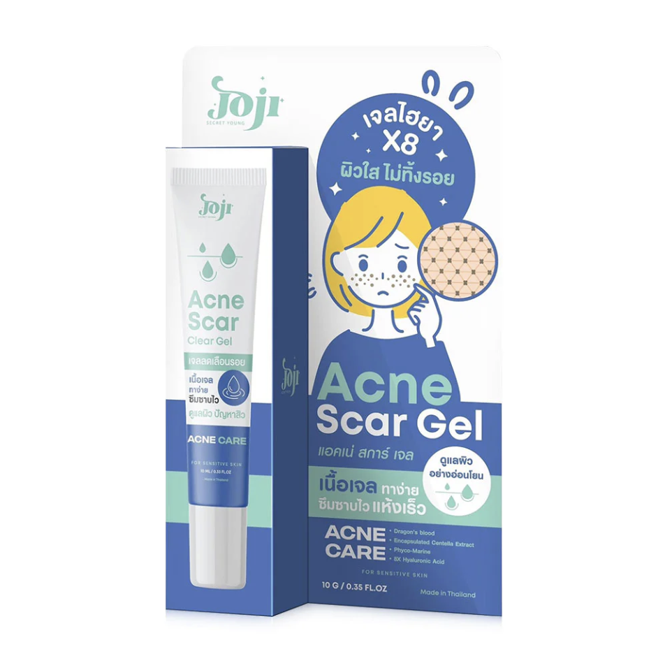 JOJI Secret Young - Acne Scar Clear Gel 10g | Wholesale Facial Skincare Singapore