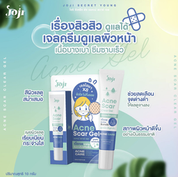 JOJI Secret Young - Acne Scar Clear Gel 10g | Wholesale Facial Skincare Singapore