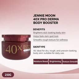 Jennie Moon - 40x Pro Derma Plus Body Booster 250g | Wholesale Bath & Body Care Singapore