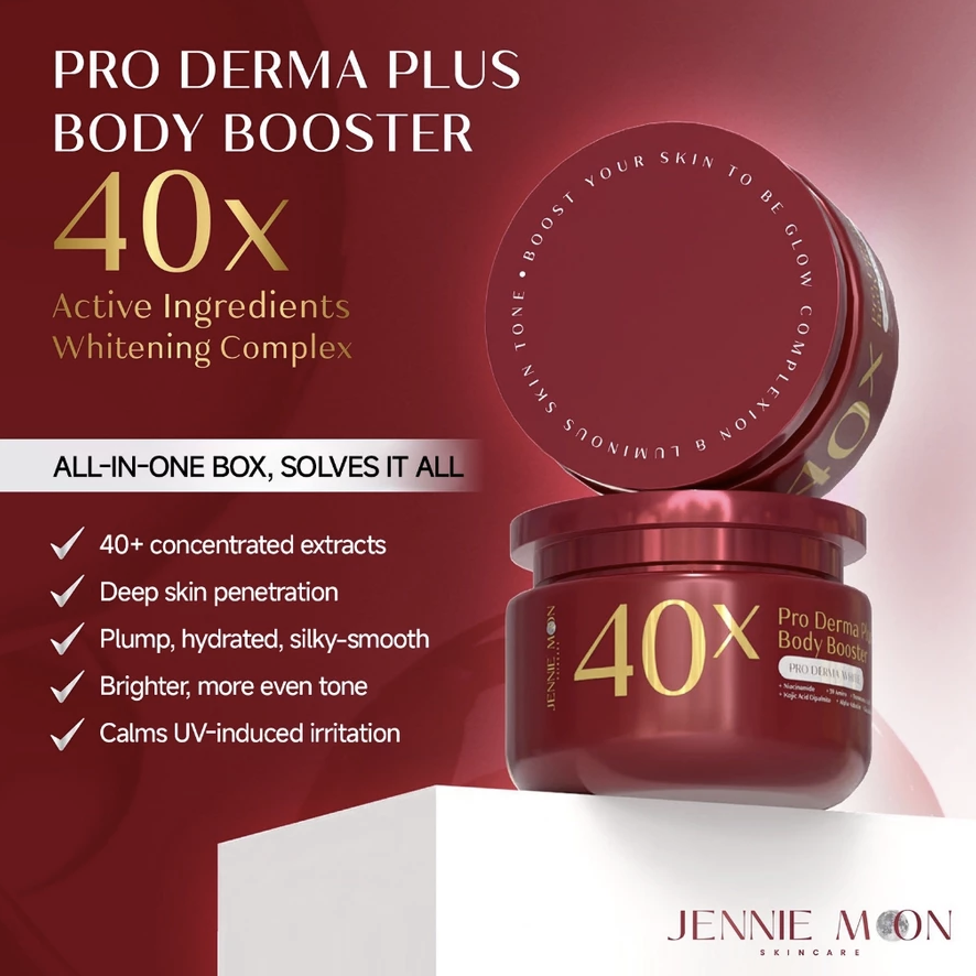 Jennie Moon - 40x Pro Derma Plus Body Booster 250g | Wholesale Bath & Body Care Singapore_2