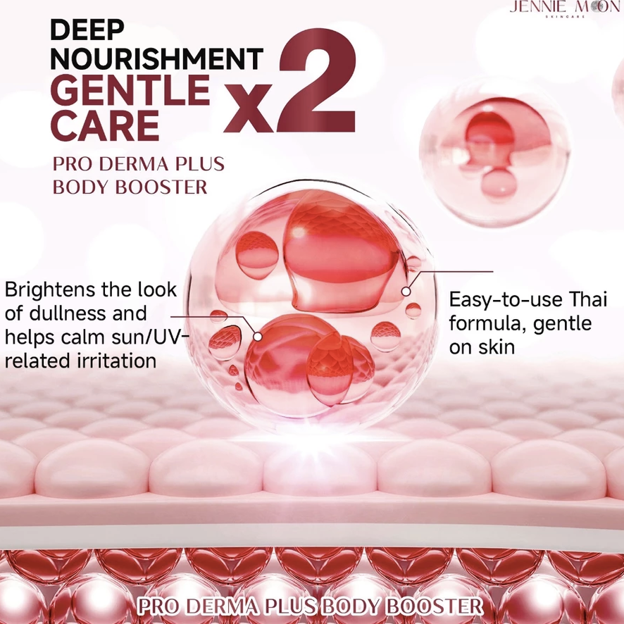 Jennie Moon - 40x Pro Derma Plus Body Booster 250g | Wholesale Bath & Body Care Singapore_4