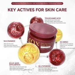 Jennie Moon - 40x Pro Derma Plus Body Booster 250g | Wholesale Bath & Body Care Singapore