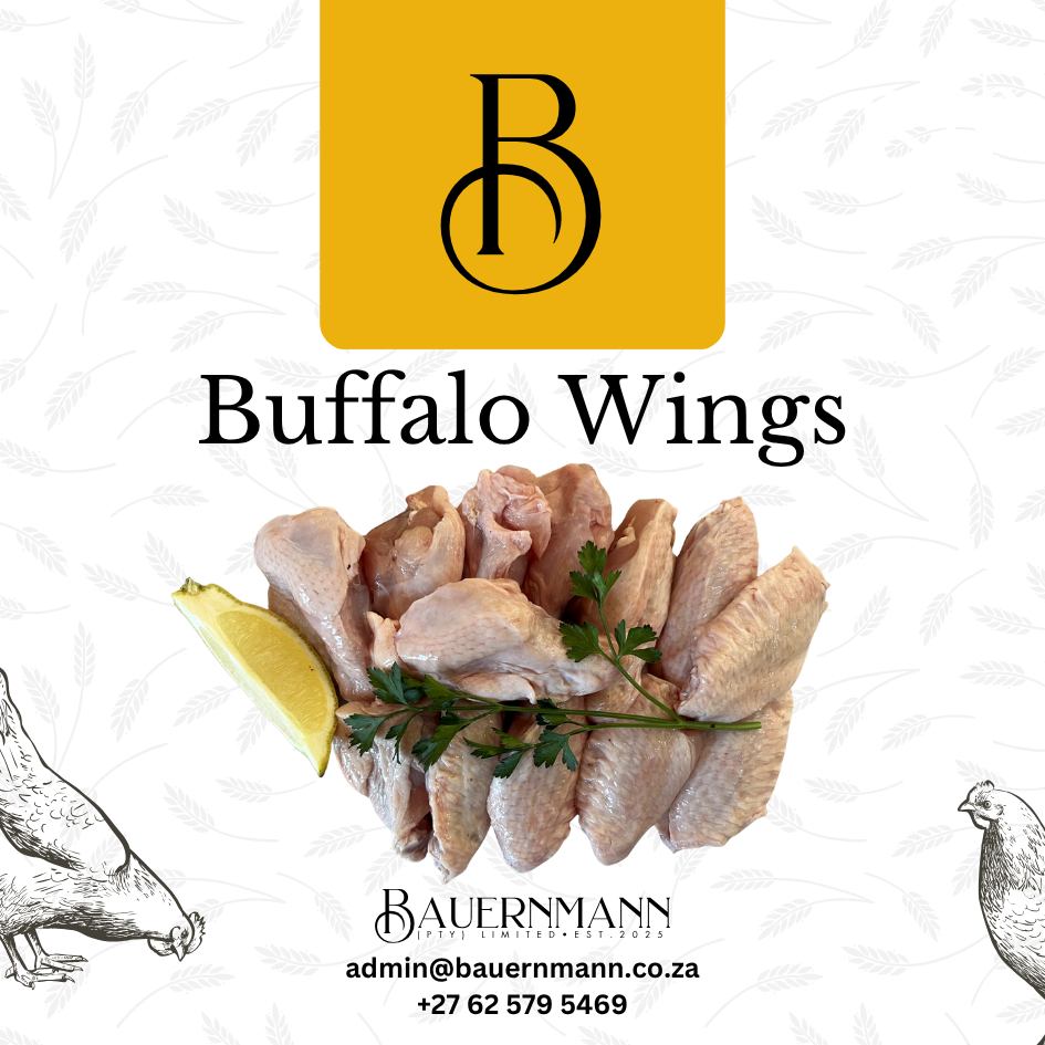 Chicken Wings (Buffalo Style)