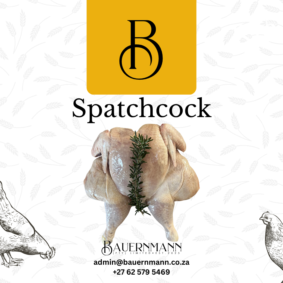Spatchcock Chicken 1.3 - 1.9kg
