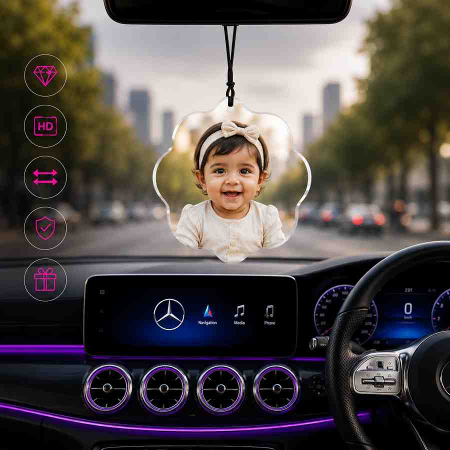 Blossom Shape Car Hanging