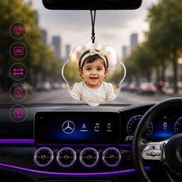Blossom Shape Car Hanging
