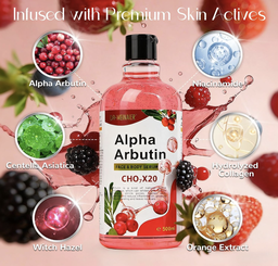 Dr Meinaier - Alpha Arbutin Face & Body Serum 500ml | Wholesale Bath & Body Care Singapore