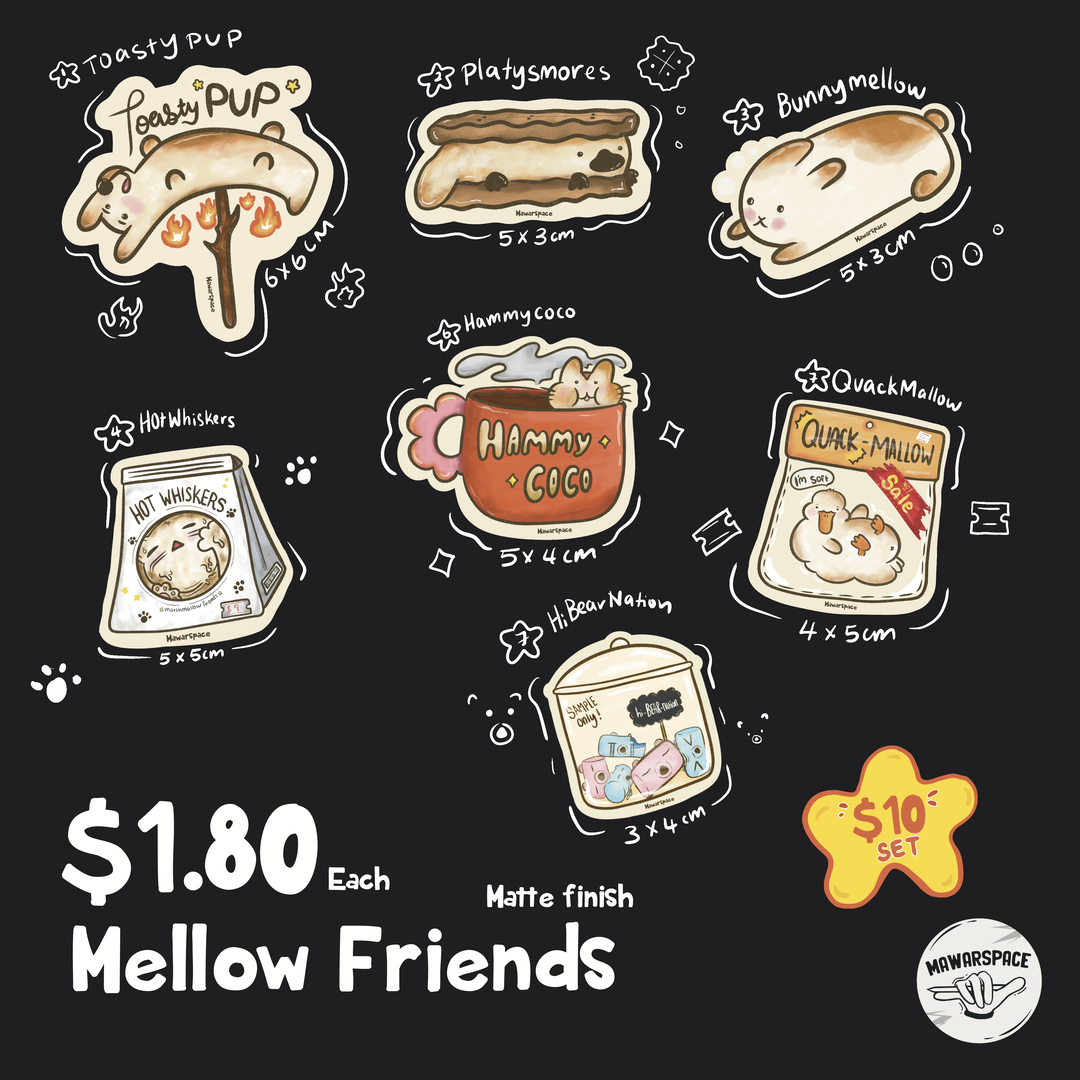 #7 Mellow Friends