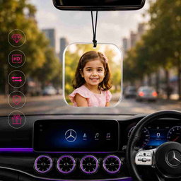 Soft Square Car Hangings