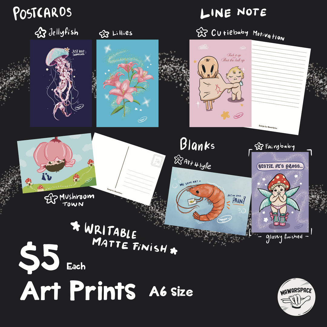 A6 Art Prints
