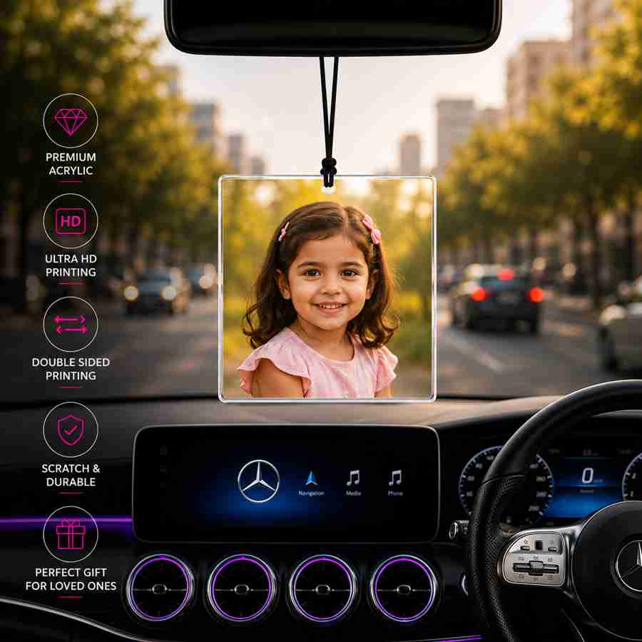 Classic Square Car Hanging